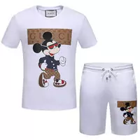 gucci short tracksuit set chandal ete mickey mouse logo